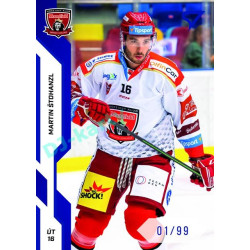 2022/23 Sportzoo ELH 2. série #292 Martin Štohanzl Blue xx/99