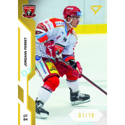 2022/23 Sportzoo ELH 2. série #291 Jordann Perret Gold xx/19