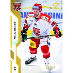 2022/23 Sportzoo ELH 2. série #286 Mislav Rosandič Gold xx/19