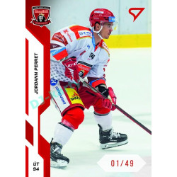 2022/23 Sportzoo ELH 2. série #291 Jordann Perret Red xx/49