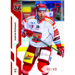 2022/23 Sportzoo ELH 2. série #292 Martin Štohanzl Red xx/49