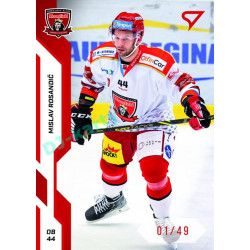 2022/23 Sportzoo ELH 2. série #286 Mislav Rosandič Red xx/49