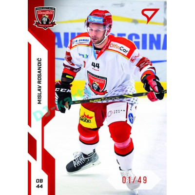 2022/23 Sportzoo ELH 2. série #286 Mislav Rosandič Red xx/49