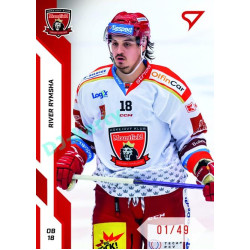 2022/23 Sportzoo ELH 2. série #287 River Rymsha Red xx/49