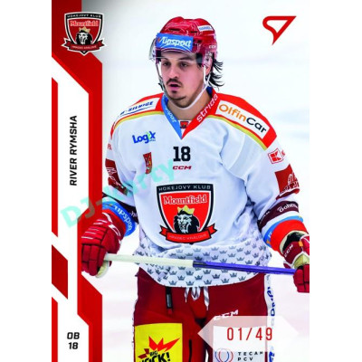 2022/23 Sportzoo ELH 2. série #287 River Rymsha Red xx/49