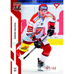 2022/23 Sportzoo ELH 2. série #288 Zdeněk Doležal Red xx/49