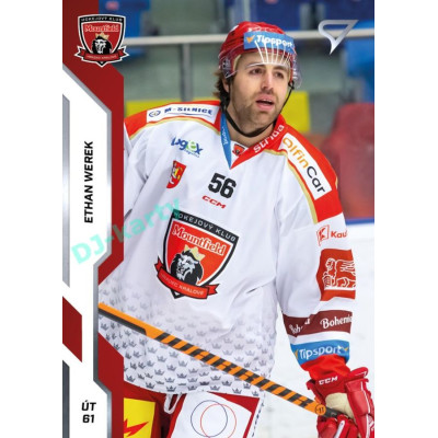 2022/23 Sportzoo ELH Extended #EX-32 Ethan Werek