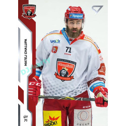 2022/23 Sportzoo ELH Extended #EX-27 Matěj Chalupa