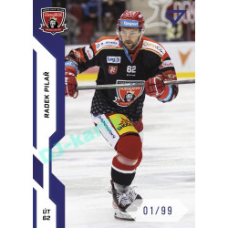 2022/23 Sportzoo ELH 1. série #088 Radek Pilař Blue xx/99