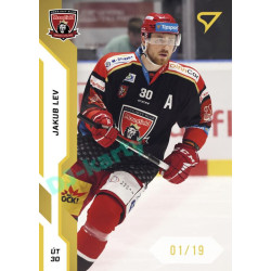 2022/23 Sportzoo ELH 1. série #086 Jakub Lev Gold xx/19