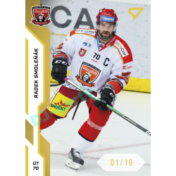 2022/23 Sportzoo ELH 1. série #089 Radek Smoleňák Gold xx/19