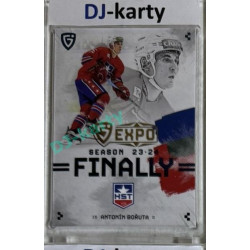 2024 Goal Cards Finally #F-TR1 Antonín Bořuta Expo 1of10
