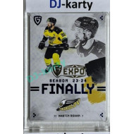 2024 Goal Cards Finally #F-SO2 Martin Rohan Expo 1of10