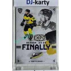 2024 Goal Cards Finally #F-SO2 Martin Rohan Expo 1of10