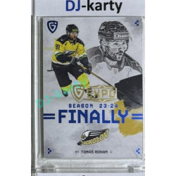 2024 Goal Cards Finally #F-SO3 Tomáš Rohan Expo 1of10