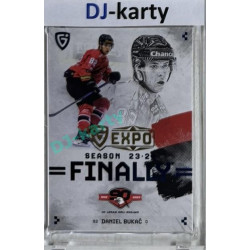 2024 Goal Cards Finally #F-ZN1 Daniel Bukač Expo 1of10