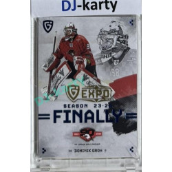 2024 Goal Cards Finally #F-ZN2 Dominik Groh Expo 1of10