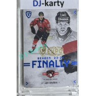 2024 Goal Cards Finally #F-ZN3 Jan Hruška Expo 1of10