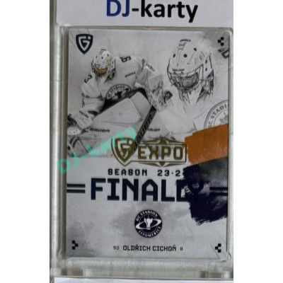 2024 Goal Cards Finally #F-LT1 Oldřich Cichoň Expo 1of10