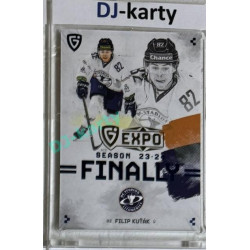 2024 Goal Cards Finally #F-LT2 Filip Kuťák Expo 1of10