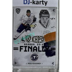 2024 Goal Cards Finally #F-LT3 Riku Sihvonen Expo 1of10