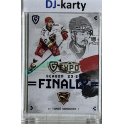 2024 Goal Cards Finally #F-PV1 Tomáš Hanousek Expo 1of10