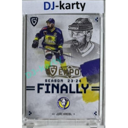 2024 Goal Cards Finally #F-PR1 Jiří Krisl Expo 1of10