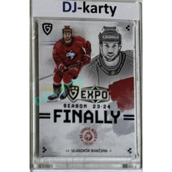 2024 Goal Cards Finally #F-FM2 Vladimír Svačina Expo 1of10