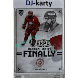2024 Goal Cards Finally #F-FM3 Jan Výtisk Expo 1of10