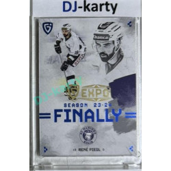 2024 Goal Cards Finally #F-KO2 René Piegl Expo 1of10