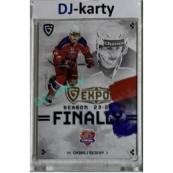 2024 Goal Cards Finally #F-PO3 Ondrej Šedivý Expo 1of10