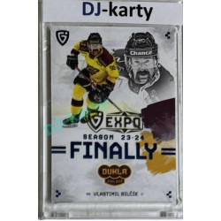 2024 Goal Cards Finally #F-JI2 Vlastimil Bilčík Expo 1of10