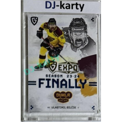 2024 Goal Cards Finally #F-JI2 Vlastimil Bilčík Expo 1of10