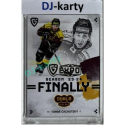 2024 Goal Cards Finally #F-JI3 Tomáš Čachotský Expo 1of10
