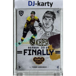 2024 Goal Cards Finally #F-JI4 Tomáš Harkabus Expo 1of10