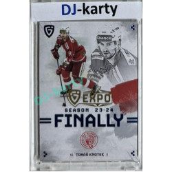 2024 Goal Cards Finally #F-SL2 Tomáš Knotek Expo 1of10
