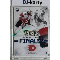 2024 Goal Cards Finally #F-PA2 Tomáš Kaut Expo 1of10