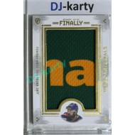 2024 Goal Cards Finally #14 Jiří Krisl Jumbo Material 2/4