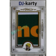 2024 Goal Cards Finally #06 Erik Hrňa Jumbo Material 3/4