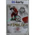 2024 Goal Cards Finally #F-SL1 Karel Klikorka 1st Day of Issue 1of5