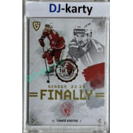 2024 Goal Cards Finally #F-SL2 Tomáš Knotek 1st Day of Issue 1of5