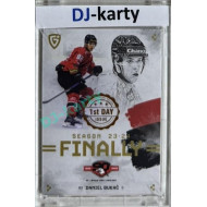 2024 Goal Cards Finally #F-ZN1 Daniel Bukač 1st Day of Issue 1of5