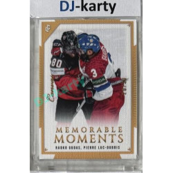 2024 LC Memorable Moments #MO-039 Radko Gudas, Pierre Luc-Dubois Canvas Parallel 20/30
