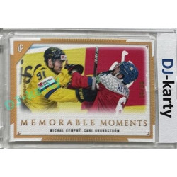 2024 LC Memorable Moments #MO-059 Michal Kempný, Carl Grundström Canvas Parallel 14/30