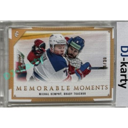 2024 LC Memorable Moments #MO-055 Michal Kempný, Brady Tkachuk Canvas Parallel 14/30