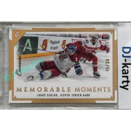 2024 LC Memorable Moments #MO-017 Lukáš Sedlák, Jasper Jensen Aabo Canvas Parallel 15/30