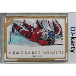 2024 LC Memorable Moments #MO-063 Jakub Krejčík Canvas Parallel 14/30