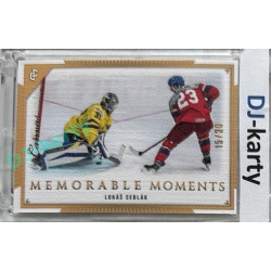 2024 LC Memorable Moments #MO-070 Lukáš Sedlák Canvas Parallel 15/30