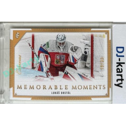 2024 LC Memorable Moments #MO-057 Lukáš Dostál Canvas Parallel 19/30