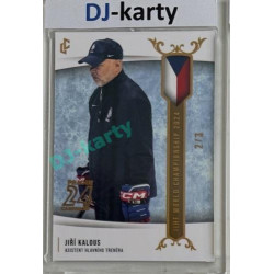 2023/24 LC Expectations Road to Prague #WCH-28 Jiří Kalous Prague CardShow Bonus 2/3